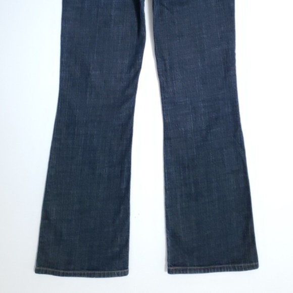 Joe's DISTRESSED BOOT CUT Mid Rise Dark Jeans 27 - Picture 6 of 8